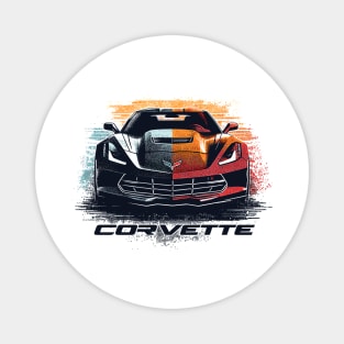 Corvette Magnet